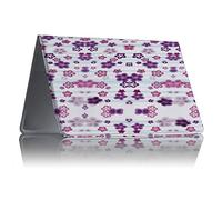 Custodia protettiva brevettata per 6 carte | RFID NFC e blocco del campo magnetico | Protezione della carta e organizer per carte di credito, carte di debito, carte d'identità | Protezione dei dati al 100% verificata da CTC/advanced (membro del gruppo RW TÜV) | Flora