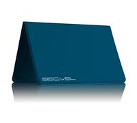 Custodia protettiva brevettata per 6 carte | RFID NFC e blocco del campo magnetico | Protezione della carta e organizer per carte di credito, carte di debito, carte d'identità | Protezione dei dati al 100% verificata da CTC/advanced (membro del gruppo RW TÜV) | Lagoon