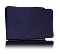 Custodia protettiva brevettata | RFID NFC e blocco del campo magnetico | Protezione della carta per carte di credito, carte di debito, carte d'identità | Copertura di protezione della carta contro il furto di dati | Protezione dei dati al 100% verificata da CTC/advanced (membro del gruppo RW TÜV) | Q. Ciel