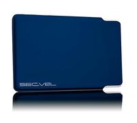 Custodia protettiva brevettata | RFID NFC e blocco del campo magnetico | Protezione della carta per carte di credito, carte di debito, carte d'identità | Copertura di protezione della carta contro il furto di dati | Protezione dei dati al 100% verificata da CTC/advanced (membro del gruppo RW TÜV) | Portofino