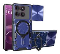 Custodia protettiva CamGuard per Motorola Edge 60 Pro - Mėlyna KP38528