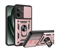 Custodia protettiva CamGuard per Realme GT 6/GT 6T - Rožinė KP33201
