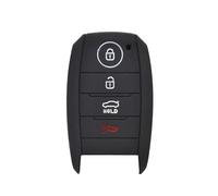 Custodia Protettiva Chiave Auto In Silicone A 4 Pulsanti Per Kia Per Sorento Per Optima Per Forte Per Koup Per Soul Per Niro Protezione Supporto Pelle Cover Chiave