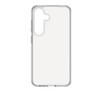 Black Rock Cover Clear Protection Case für Samsung Galaxy S25, Transparent