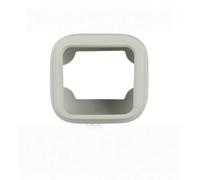 Custodia Protettiva Colorata in silicone per Altoparlante per Soundcore Boom GO 3i, Custodia Antiurto e Antipolvere per Altoparlante (gray)