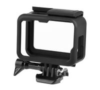 Custodia Protettiva Compatibile Case per Action Cam Custodia in Silicone con GoPro Hero 12/11/10/9 Black Action Cameras Telaio Case con Zoccolo Attacco Rapido e Vite