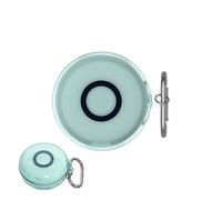 Custodia protettiva compatibile con auricolari Anker Soundcore Sleep A30, custodia in TPU, antiurto a 360°, impermeabile e resistente al sudore, con moschettone per la portabilità (verde)