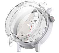Custodia protettiva compatibile con CMF Watch 3 Pro, PC Custodia rigida con pellicola temperata, accessori di protezione antigraffio (trasparente)