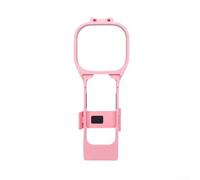 Custodia protettiva compatibile con DJI Pocket 3 in materiale PC resistente, espandibile per accessori come luce e microfono, leggera e compatta per viaggiare (rosa)