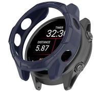 Custodia protettiva compatibile con Garmin Forerunner 170/70, custodia protettiva in TPU per orologio Garmin Forerunner 170 Music, accessori per smart watch, blu