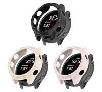 Custodia protettiva compatibile con Garmin Forerunner 170/70, custodia protettiva in TPU per orologio Garmin Forerunner 170 Music, accessori per smart watch, confezione da 3 pezzi C