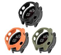 Custodia protettiva compatibile con Garmin Forerunner 170/70, custodia protettiva in TPU per smartwatch Garmin Forerunner 170 Music, confezione da 3 pezzi A