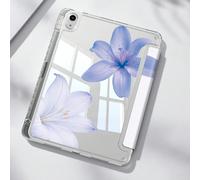 Custodia protettiva compatibile con iPad Air 4/5 10.9", 7/8/9 10.2", 11a gen 11", Galaxy Tab A9 11", Tab A9 8.7", stile carino, motivo estivo ultra chiaro, regalo per il ritorno a scuola/San Valentino