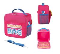 Custodia protettiva compatibile con Little-Tike Story Dream Machine Books Starter Set, borsa da viaggio per giocattoli con tracolla per Storytime Play Machine per libri piccoli personaggi, rosa
