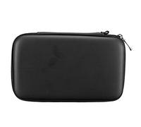 Custodia protettiva compatibile con Nintendo 3DS / 3DS XL / New 2DS XL / New 3DS XL case, astuccio, borsello per la tua preziosa console giochi, materiale piacevole, colore nero, ideale per viaggi