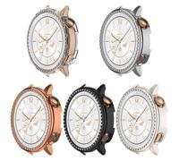 Custodia protettiva compatibile con Oneplus Watch 3 43 mm, senza protezione dello schermo, resistente ai graffi in policarbonato per Oppo Watch X2 Mini Smartwatch Accessori (confezione da 5)