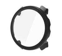 Custodia Protettiva Compatibile con Polar Vantage M3 - Guscio in PC con Protezione Schermo in Vetro Temperato Black