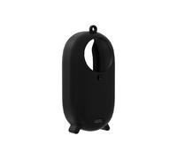 Custodia protettiva compatibile per Insta360 GO3/3S, Custodia in silicone per fotocamera Guscio dell'alloggiamento della copertura Protezione del telaio (solo custodia) (Nero)