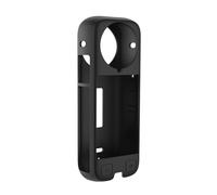 Custodia protettiva compatibile per Insta360 X4, silicone fotocamera corpo di protezione copertura Housing Shell Telaio della videocamera d'azione Staffa della gabbia (solo custodia)