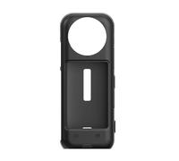 Custodia protettiva compatibile per Insta360 X4, Silicone fotocamera protezione copertura Housing Shell Action Camera antiscivolo telaio protettore Sport fotocamera gabbia staffa (solo caso)