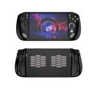 Custodia protettiva compatibile Per Legion Go S, Custodia in silicone per console di gioco, Antiurto, antigraffio, pelle protettiva (Nero)