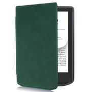 Custodia protettiva compatibile per Pocketbook Verse Pro (modello: PB634), ereader TPU custodia morbida protezione della pelle funzione auto sleep/wake cover shell (verde)