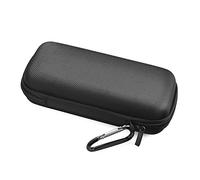 Custodia Protettiva Compatibile per Ricoh Theta z1 - Custodia rigida nera antiurto Custodia protettiva per custodia rigida con Moschettone