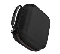 Custodia protettiva compatta per cuffie per modelli HD660S2 sopra l ' orecchio Custodia protettiva per cuffie in tessuto resistente all ' acqua con design assorbimento degli urti, Black
