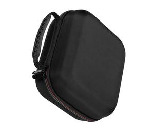 Custodia protettiva compatta per cuffie per modelli HD660S2 sopra l ' orecchio Custodia protettiva per cuffie in tessuto resistente all ' acqua con design assorbimento degli urti, Black