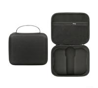 Custodia protettiva compatta per fotocamera DJI Avata 360 - Custodia in nylon resistente all'acqua con interno organizer per avventure all'aperto (nero)