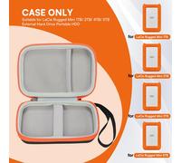 Custodia protettiva compatta per mini unit esterne 1TB fino a 5TB
