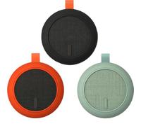 Custodia protettiva completa in silicone per Xiaomi Mi Bluetooth Speaker Essential Case, nero