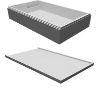 Custodia Protettiva con Coperchio per Contatore Geiger GMC-320 Plus 3D