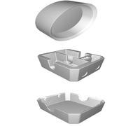Custodia Protettiva con Copriobiettivo per Fotocamera TomTom Bandit 3D