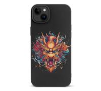 Custodia protettiva con drago cinese compatibile con iPhone 15/Plus/Pro/Pro Max antiurto