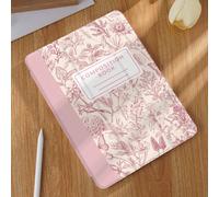 Custodia protettiva con motivo floreale dipinto a mano, compatibile con iPad 7/8/9/10.2", iPad 10a generazione, Kindle Paperwhite 12a generazione 2024, Kindle 11a generazione 2022, Galaxy Tab, con fun