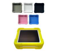 Custodia Protettiva con Paraurti e Protezione per Schermo, Compatibile con Lettori di Pagamento con Carta SumUp Solo e SumUp Solo Lite (Giallo Fluorescente)