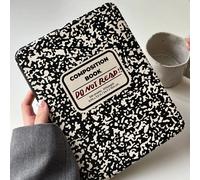 Custodia protettiva con rotazione a 360 gradi per iPad 10.2 7th 8th 9th Air 1 2 4 5 10th 10.9 Mini 6 Cute Animal Kids Cover con portapenne