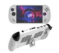 Custodia protettiva con supporto per Legion GO S Game Machine TPU morbida custodia protettiva antiurto antigraffio custodia con cavalletto (bianco)
