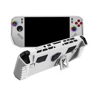 Custodia protettiva con supporto per MSI Claw 8 Z2 Extreme, custodia morbida in TPU anti-collisione, antiurto, comoda custodia con supporto per console di gioco MSI Claw 8 Z2 Extreme (bianco)