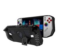 Custodia protettiva con supporto per MSI Claw 8 Z2 Extreme, custodia morbida in TPU anti-collisione, antiurto, comoda custodia con supporto per console di gioco MSI Claw 8 Z2 Extreme (nero)