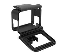 Custodia Protettiva con Telaio per Action Camera 5/6/7, Guscio Leggero con Base e Vite, Adatta per Ciclismo, Volo e Selfie