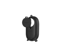 Custodia protettiva Custodia in silicone con tappo per obiettivo per Insta360 GO 3S Custodia con vano batteria (black fuselage cover)