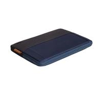 Custodia protettiva - Custodia per laptop da 13,3", materiale resistente, design blu, protezione da urti e graffi, facile accesso alle porte. *