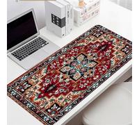 Custodia protettiva da tavolo in pelle, Tappetino da scrivania impermeabile, tappetino for mouse, tappetino for scrivere, diverse dimensioni(Style 3,30 x 90 cm)