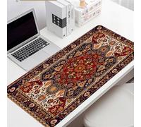 Custodia protettiva da tavolo in pelle, Tappetino da scrivania impermeabile, tappetino for mouse, tappetino for scrivere, diverse dimensioni(Style 4,40 x 90 cm)