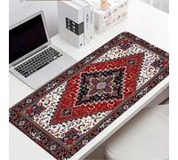 Custodia protettiva da tavolo in pelle, Tappetino da scrivania impermeabile, tappetino for mouse, tappetino for scrivere, diverse dimensioni(Style 5,50 x 100 cm)