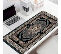 Custodia protettiva da tavolo in pelle, Tappetino da scrivania impermeabile, tappetino for mouse, tappetino for scrivere, diverse dimensioni(Style 2,50 x 100 cm)