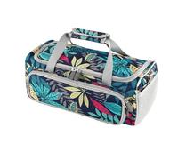 Custodia protettiva da viaggio impermeabile antiurto organizer antigraffio con tasche multiple per macchina da taglio Cricut Joy Xtra Smart, Verde retrò, 350.00x160.00x150.00mm/13.78x6.3x5.91inch