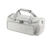 Custodia protettiva da viaggio impermeabile antiurto organizer antigraffio con tasche multiple per macchina da taglio Cricut Joy Xtra Smart, Grigio, 350.00x160.00x150.00mm/13.78x6.3x5.91inch, Borsa da